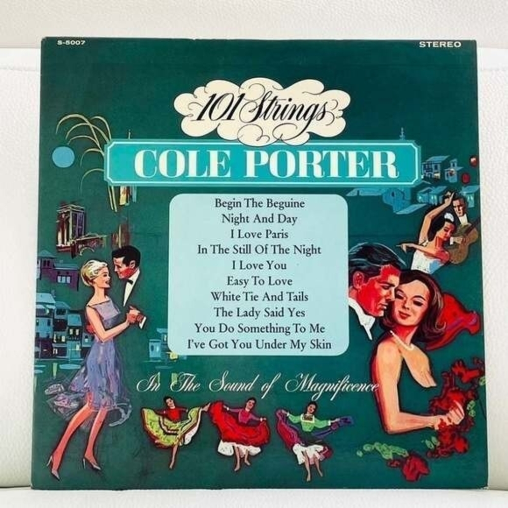 LP 101 Strings - Cole Porter Vinyl Record